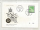 Lettre , SUISSE,LAUSANNE 1000,ROTARY INTERNATIONAL , CONGRES MONDIAL , 1973, Enveloppe Officielle - Marcophilie