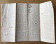 NOTARISAKTE 1824 ??? Dendermonde - Wieze - Uyttersprot - Cornelis - Van Mol Etc - Historical Documents