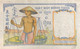 Frencn Indochina 1 Franc, P-54d (1949) - Extremely Fine - Indochine