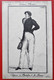 Cpa Costume Parisien Chapeau Et Pantalon A La Russe LOUIS XVIII 1816 - Mode