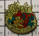 710A Pin's Pins / Beau Et Rare / THEME : DISNEY / MEGAVOLT DISNEY CLUB - Disney