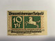 Allemagne Notgeld Braunschweig 10 Pfennig - Collections