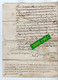 VP19.302 - LA ROCHELLE X SAINT JEAN D'ANGELY - Acte De 1749 Concernant Mr P. BILLARD Au Moulin Pallut à LANDES - Cachets Généralité