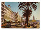 NICE --1968--La Promenade Des Anglais   (voitures Dont Citroen 2CV, 3CV..Renault 4L Et R8 )...cachet......à Saisir - Stadsverkeer - Auto, Bus En Tram