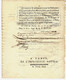 1791 REVOLUTION ARMEE LOI RELATIVE AU TABAC DE CANTINE POUR LE MORAL DES TROUPES VOIR SCANS+HISTORIQUE - Decretos & Leyes