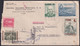 1956-H-82 CUBA 1956 REGISTERED COVER SUGAR MILL PUNTA DE SAN JUAN TO ARGENTINA. - Covers & Documents