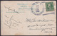 1918-H-15 CUBA 1915 USS NEW HAMPSHIRE CANCEL IN POSTCARD YUMURY VALLEY MATANZAS. - Brieven En Documenten