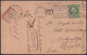 1917-H-395 CUBA 1917 FORWARDED POSTCARD 1936 TO HUNGARY CHURCH OF HOLLY HEART - Cartas & Documentos