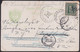 1905-H-95 CUBA 1905 FORWARDED POSTCARD 1908 IN US SORANTO SCRANTON PRESIDENT PALACE - Lettres & Documents