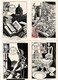 YT 970 A 974 LOT CARTE MAXIMUM PRODUCTIONS DE LUXE SERIE METIERS D'ART PREMIER JOUR 6 MAI 1954	10 - 1950-1959