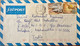 NEW ZEALAND 1997, USED AIRMAIL COVER TO INDIA HORSE FISH & OCTOPUS 2 SELF ADHESIVE STAMPS,AUCKLAND CANCELLATION - Cartas & Documentos