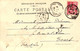 CPA 16] Charente > Angoulème Champ De Foire Carte Animée   Kiosque 1902 Timbre Et Cachet - Angouleme