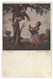 L. V. Zumbusch - Die Kleinen Apfeldiebe Aus Der Serie Perlen Münchener Kunst Gel. 1919 Geilenkirchen Hünshoven - Aachen - Zumbusch, Ludwig V.