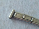 Vintage Swiss TUGARIS Stainless/S Expansion Lady Watch Band Bracelet 9mm (#75) - Montres Gousset