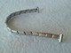 Vintage Swiss TUGARIS Stainless/S Expansion Lady Watch Band Bracelet 9mm (#75) - Montres Gousset