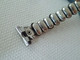 Vintage Stainless Steel 'S' Design Expansion Lady Watch Band Bracelet 10mm (#74) - Montres Gousset