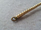 Vintage Stainless Steel Gold Filled Expansion Ring End Lady Watch Band Bracelet (#71) - Montres Gousset