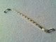 Vintage Flex-Let White Gold Expansion Ball End Lady Watch Band Bracelet (#73) - Montres Gousset