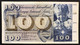 Svizzera Suisse Switzerland 100 Francs Franken Franchi 1956 Bb LOTTO 3775 - Suisse