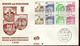 Delcampe - Berlin FDC Aus 1980 Ex 10 Items  Gestempelt / Used / Oblitéré (Berl 026) - 1971-1980