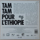 TAM TAM POUR L'ETHIOPIE - 45 T - Maxi-Single