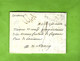 LETTRE 1797 Chalon S/ Saone FAIENCE  ETAIN Sign. Maçonnique =>Faïencerie Nancy MIQUE  SAINT CLEMENT V.SCANS+HISTORIQUE - Documents Historiques