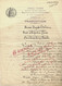 DOCUMENT CONGÉ ABSOLU ARMÉE ROYALE ITALIENNE 1919 Gênes  Italie Traduction De 1931 TEXTE EN FRANCAIS  B.E.VOIR SCANS - Historische Documenten