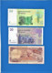 LOT RARE 3 BILLETS MAROC 50 Dirhams 20 Dirhams Neuf + 10 Dirhams 1970 Tb Etat - Marocco