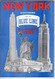 New York Sightseeing With The Blue Line - IIllustrated Guide 1956 - Nordamerika