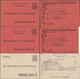 Allemagne 1900. 3 Cartes Publicitaires Entiers TSC. Schlossbrauerei Schöneberg Berlin. Kronenbräu, Schöneberger Cabinet - Bières