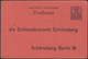 Allemagne 1900. 3 Cartes Publicitaires Entiers TSC. Schlossbrauerei Schöneberg Berlin. Kronenbräu, Schöneberger Cabinet - Bières