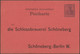 Delcampe - Allemagne 1900. 3 Cartes Publicitaires Entiers TSC. Schlossbrauerei Schöneberg Berlin. Kronenbräu, Schöneberger Cabinet - Bières