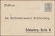 Delcampe - Allemagne 1900. 3 Cartes Publicitaires Entiers TSC. Schlossbrauerei Schöneberg Berlin. Kronenbräu, Schöneberger Cabinet - Bières