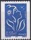 FR1733- FRANCE – COIL STAMPS – 2005 – MARIANNE DE LAMOUCHE – Y&T # 3807 MNH 3,20 € - Roulettes
