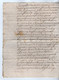 VP19.305 - LA ROCHELLE - Acte De 1748 - Entre Mrs J. SERUANT à TORXE & P. BILLARD Au Moulin De Pallut à LANDES - Seals Of Generality