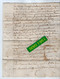 VP19.306 - Cachet De Généralité De LA ROCHELLE - Acte De 1747 Concernant Mr P. BILLARD Au Moulin De Pallut à LANDES - Seals Of Generality