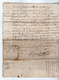 VP19.306 - Cachet De Généralité De LA ROCHELLE - Acte De 1747 Concernant Mr P. BILLARD Au Moulin De Pallut à LANDES - Gebührenstempel, Impoststempel