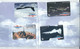 FOLDER CON 4 SCHEDE PHONECARDS U.S.A. TCM ASSOCIATES SERIE II AIR FORCE - Collections