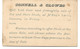 ENTIER POSTAL PRIVE CONNELL § CLOWES - Postal Stationery