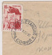 Bulgaria 1953 Cover Sent From Sofia Prison Censored Prisoner Mail With Railway Station Cachet *SOFIA GARE* (38265) - Covers & Documents