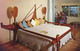 Kauai Hawaii, Coco Palms Hotel Room Interior View C1960s Vintage Postcard - Kauai