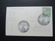 BRD 1956 Tag Der Briefmarke Nr.247 EF Auf Echtfoto AK Deutsche Gastwirts Nahrungsmittel Messe Berlin Mit Sonderstempel - Mitte