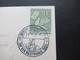 BRD 1956 Tag Der Briefmarke Nr.247 EF Auf Echtfoto AK Deutsche Gastwirts Nahrungsmittel Messe Berlin Mit Sonderstempel - Mitte