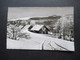 BRD 1956 Michel Nr.248 EF Mit Sonderstempel Echtfoto AK Berggasthof Und Pension Rhönhaus Bischofsheim - Hotel's & Restaurants