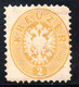 701.AUSTRIA.2 KR. PERF.10 1/2 WITH WM.MH - Ensayos & Reimpresiones
