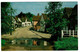 Ref 1526 - 1990 Postcard - The Splash & Houses - Kersey Suffolk - Andere & Zonder Classificatie