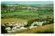 Ref 1526 - 1990 Postcard - Aberystwyth Holiday Village - Caravan Site - Cardiganshire Wales - Cardiganshire