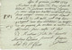LETTRE DE VOITURE ROULAGE TRANSPORT LYON 1779 SIGN. Pour St Flour Voiturier D’Yzeron (Rhône) - ... - 1799