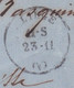 1860 - Enveloppe Pliée De LIEGE LUIK Vers JUPILLE Sur Meuse - 10 Centimes - 1858-1862 Medaillen (9/12)