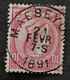 OBP 46 Gestempeld - EC MAESEYCK - 1884-1891 Leopold II